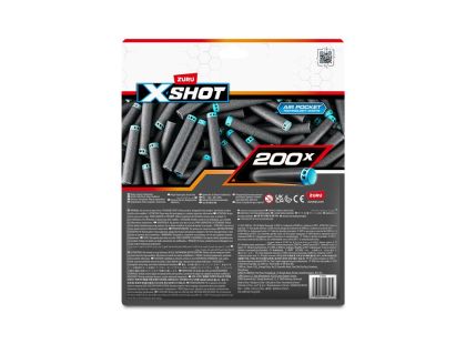 X-SHOT 200 náhradních šipek