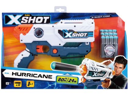 X-shot Blaster Hurricane s 12 náboji