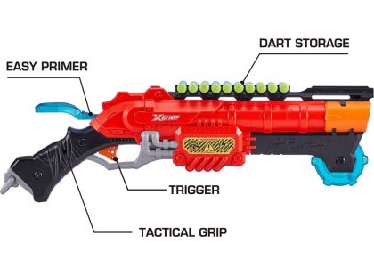 X-SHOT Dino Claw Hunter - Poškozený obal