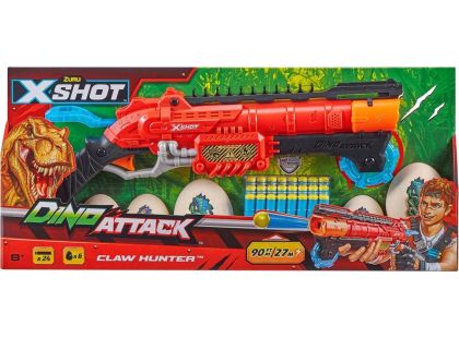 X-SHOT Dino Claw Hunter - Poškozený obal