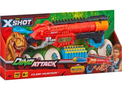 X-SHOT Dino Claw Hunter - Poškozený obal