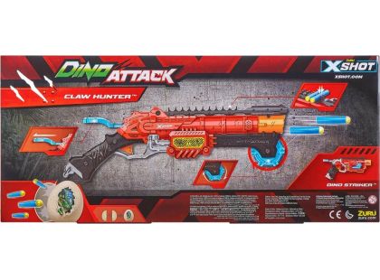 X-SHOT Dino Claw Hunter - Poškozený obal
