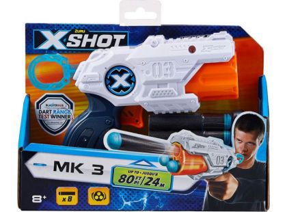 X-Shot Excel MK 3 s otočnou hlavní a 8 náboji