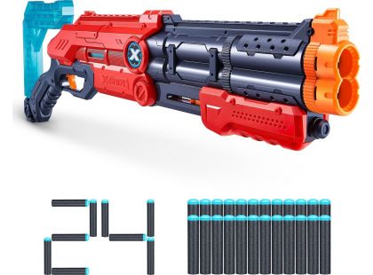 X-Shot Excel Vigilante 24 nábojů Červeno-černá