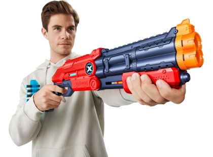 X-Shot Excel Vigilante 24 nábojů Červeno-černá