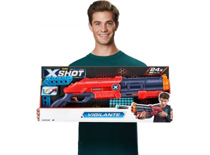X-Shot Excel Vigilante 24 nábojů Červeno-černá