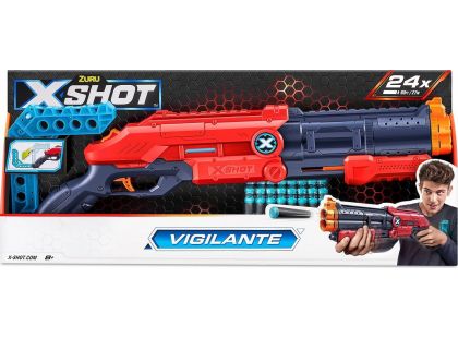 X-Shot Excel Vigilante 24 nábojů Červeno-černá