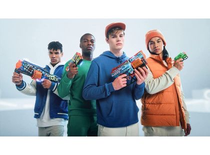 X-Shot Excel Vigilante 24 nábojů Červeno-černá