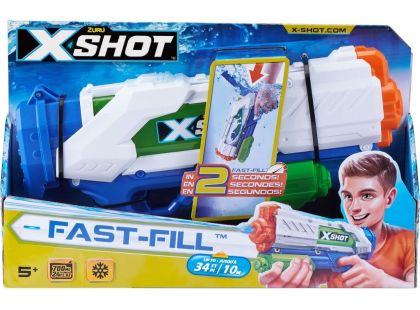 X-Shot Fast-Fill Vodní pistole