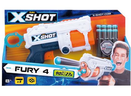 X-Shot Furry s 8 náboji