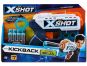 X-Shot Kickback s 8 náboji bílá 3