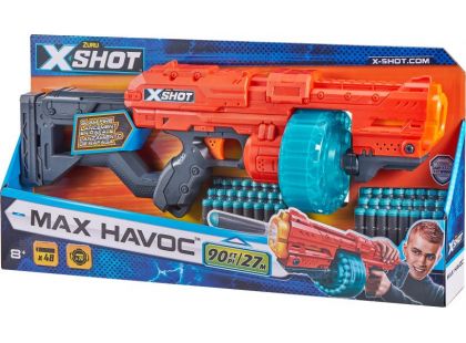 X-Shot Max Havoc se 48 náboji