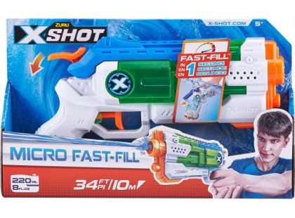 X-Shot Micro Fast-Fill Vodní pistole