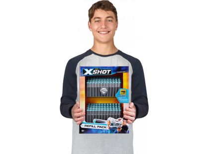 X-Shot náhradní náboje tmavé 100 ks