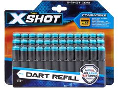 X-Shot náhradní náboje tmavé 36 ks