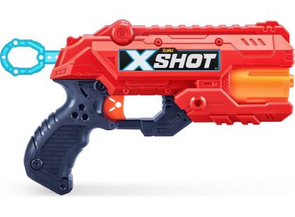 X-SHOT Reflex 6 červená 12 nábojů