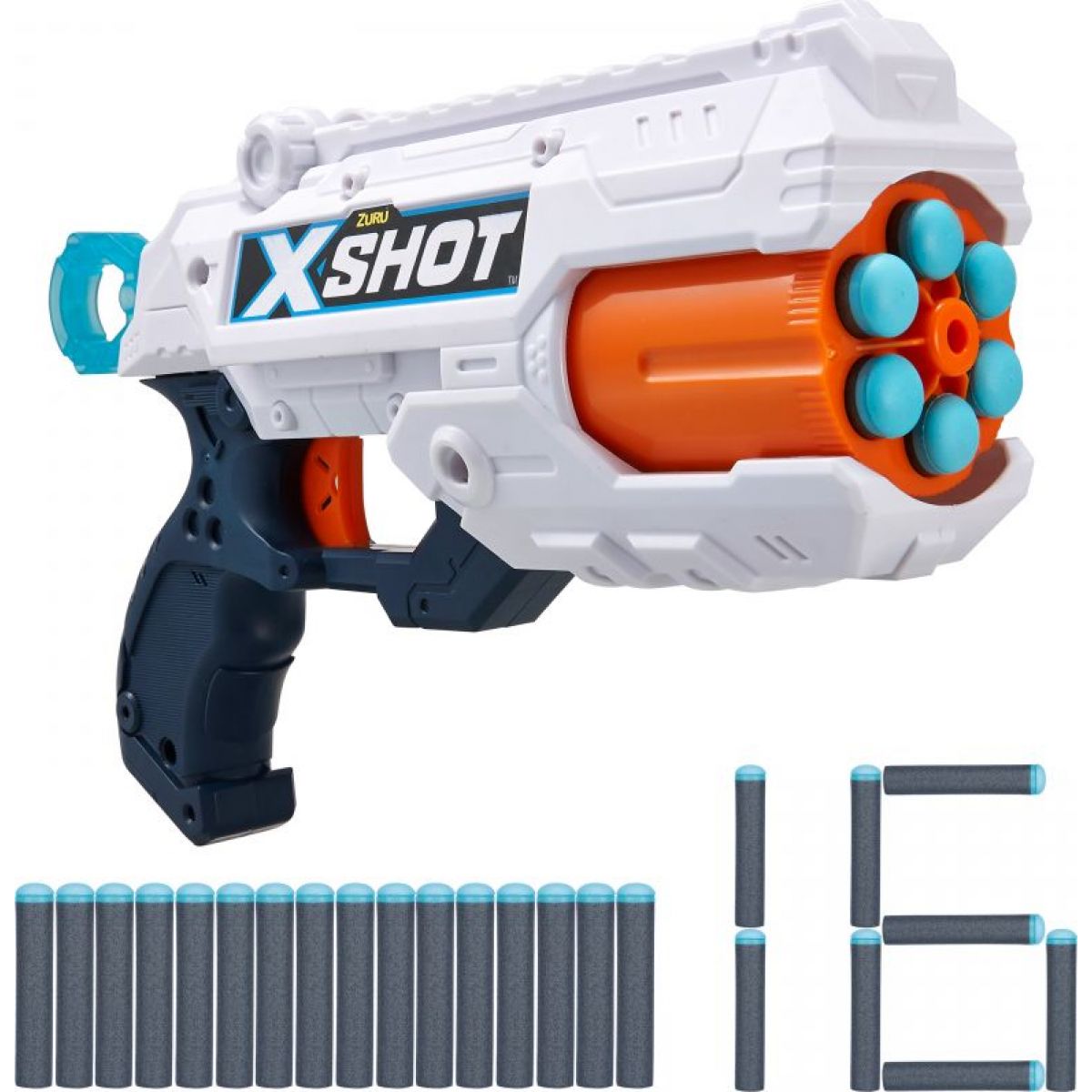 X-Shot Reflex 6 se 16 náboji