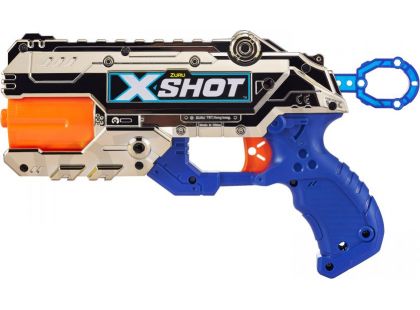 X-Shot Reflex 6 Zlatá se 16 náboji