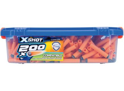 X-Shot sada 200 nábojů v kufříku