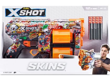 X-SHOT Skins Dread Sketch