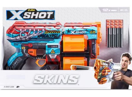 X-SHOT Skins Dread Apocalypse