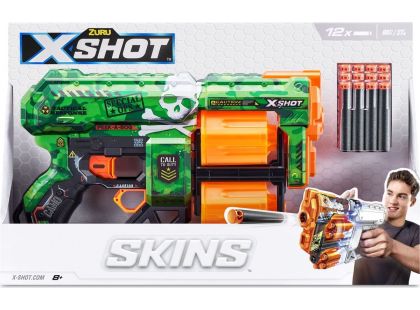 X-SHOT Skins Dread Camo