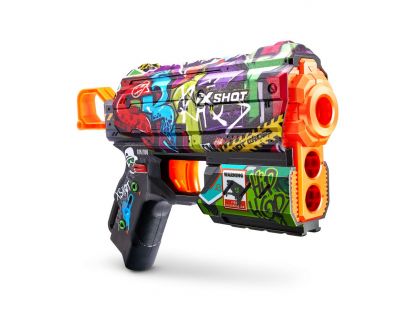 X-SHOT Skins Flux 8 nábojů Graffiti
