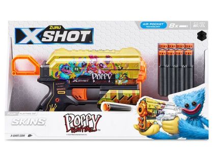 X-SHOT Skins Flux Poppy Playtime Poppy yellow