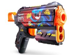 X-SHOT Skins Flux Poppy Playtime Poppy red