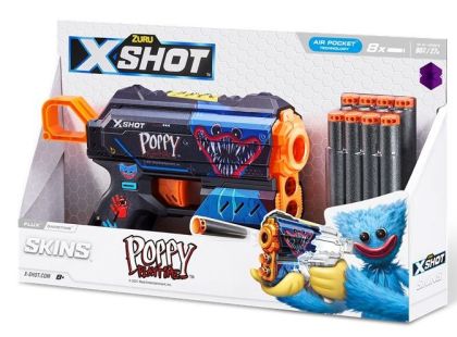 X-SHOT Skins Flux Poppy Playtime Poppy black
