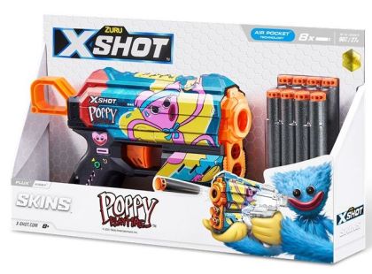 X-SHOT Skins Flux Poppy Playtime Poppy pink