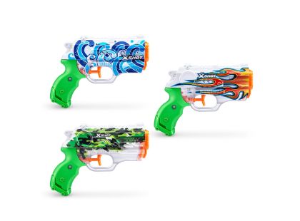 X-SHOT Vodní pistole Nano Fast fill Skins