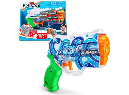 X-SHOT Vodní pistole Nano Fast fill Skins