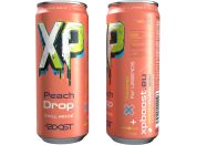XP BOOST drink - dětský bylinný nápoj Peach drop 330ml
