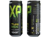 XP BOOST drink - dětský bylinný nápoj Tutti mix 330ml