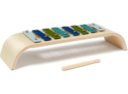 Kids Concept Xylofon dřevěný Blue