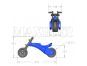 Ybike Odrážedlo motorka modré 5