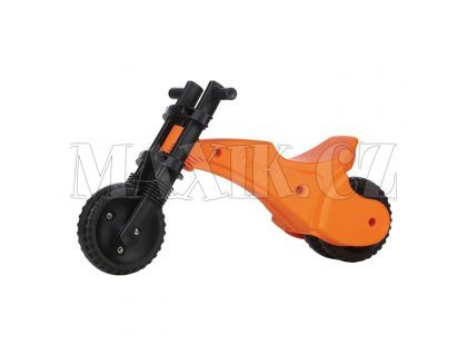 Ybike Odrážedlo motorka oranžové