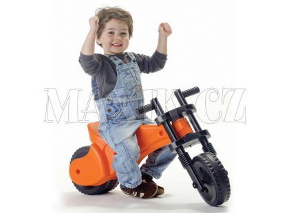 Ybike Odrážedlo motorka oranžové