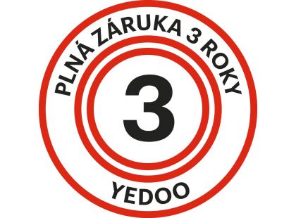 Yedoo Koloběžka One řada Numbers turquoise