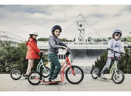 Yedoo Koloběžka One řada Numbers turquoise