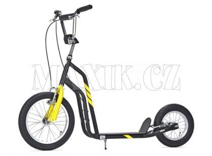Yedoo Koloběžka City 16/12 Black/Yellow
