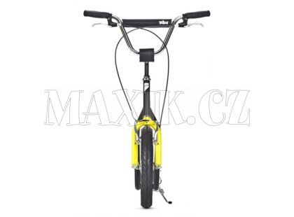 Yedoo Koloběžka City 16/12 Black/Yellow