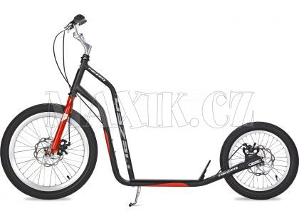 Yedoo Koloběžka Mezeq Disc 20/16 black/Red
