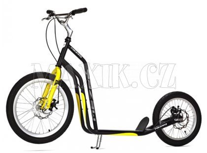 Yedoo Koloběžka Mezeq Disc 20/16 Black/Yellow