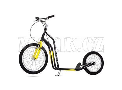 Yedoo Koloběžka Mezeq V-brake 20/16 Black/Yellow