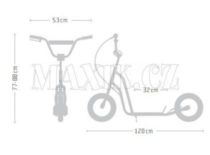 Yedoo Koloběžka Tidit 12/12 violet