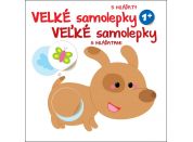 YoYo Books Velké samolepky s mláďaty