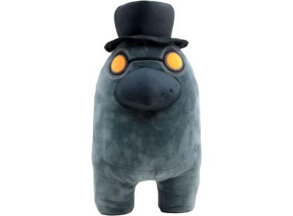 Yume Among Us plyš 30 cm šedý