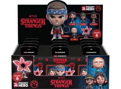 Yume Stranger Things klíčenka Pocket hero DPL12